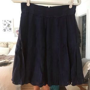 Zac Posen Z Spoke baby silk skirt.